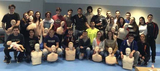 Opiniones UNEATLANTICO: Aprendiendo primeros auxilios en la Universidad Europea del Atlántico